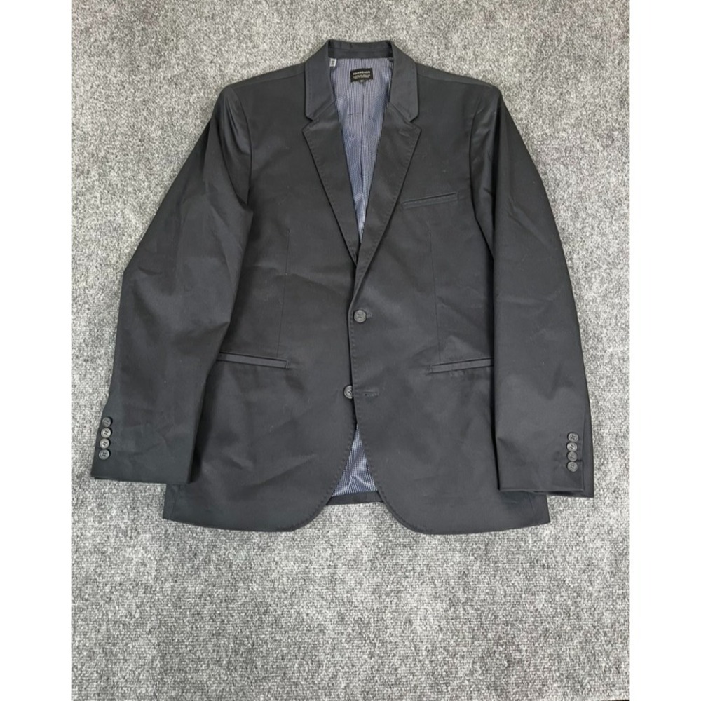 7 Diamonds Blazer Mens Dark Blue Sport‎ Jacket 99%Cotton1% Spandex Size L